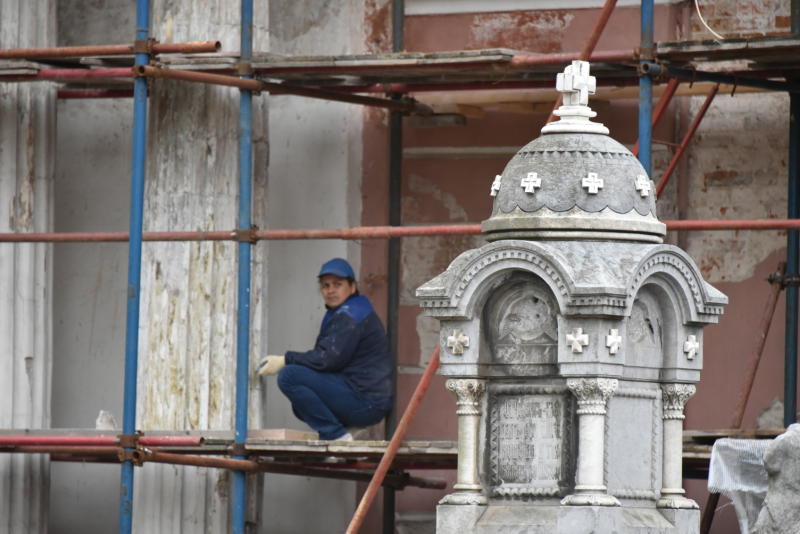 Объекты Донского монастыря будут сданы в эксплуатацию в конце 2016 года