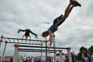 В "Садовниках" пройдет "День здоровья"