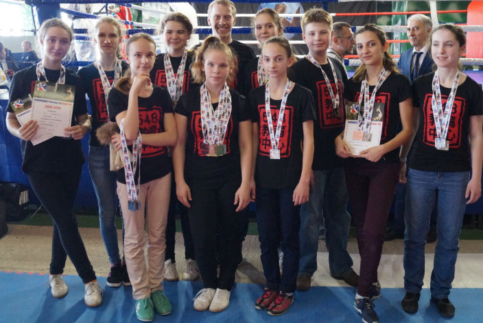 Школьники Южного округа стали призерами на Чемпионате России по кунг-фу