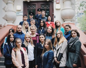 Студенты посетили музей имени Тимирязева