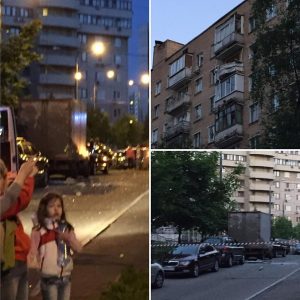 Взрыв газа на юго-западе столицы произошел из-за попытки суицида