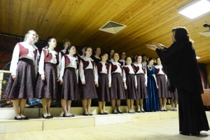 В "Коломенском" открылся детский хоровой фестиваль