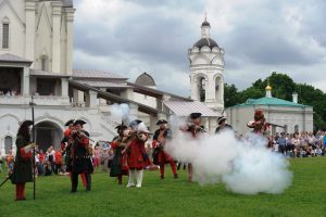 В "Коломенском" пройдет "День Петра Великого"