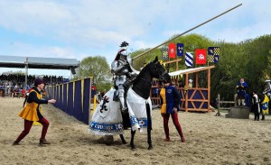 В парке "Коломенское" прошел рыцарский турнир