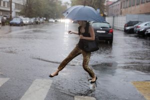 В пятницу в Москве обещают ливни. Фото: "Вечерняя Москва", архив