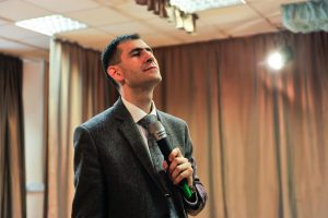 18 мая 2016 года. Сценарист и режиссер Артур Гройс презентовал книгу в библиотеке № 140 18 мая 2016 года. Сценарист и режиссер Артур Гройс презентовал книгу в библиотеке № 140