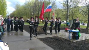 В Орехово-Борисово Северное был открыт памятник
