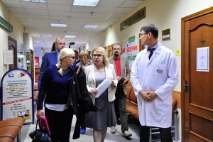 Елена Панина откликнулась на просьбы жителей Елена Панина откликнулась на просьбы жителей