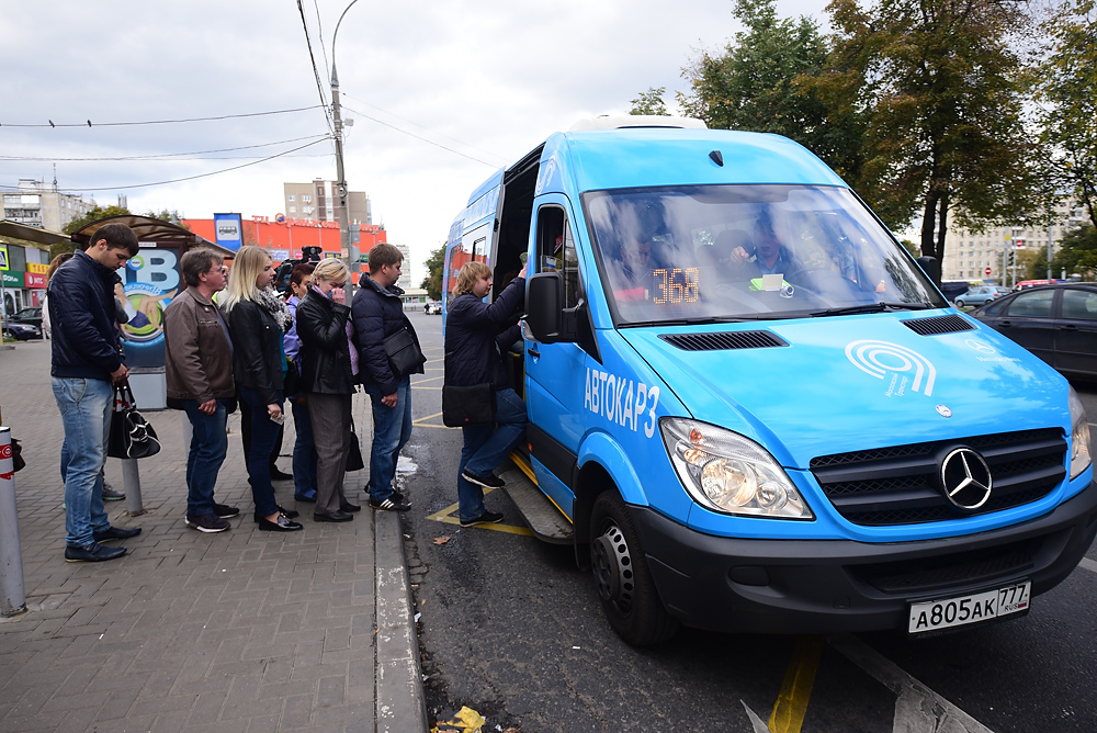 С 9 мая столичные маршрутки начнут работать по новой схеме