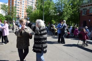 В Доме культуры Южного Чертаново прошел "Бал Победы"
