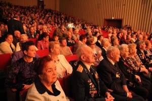 Ветераны юга Москвы отметили День Победы в творческом центре «Москворечье»