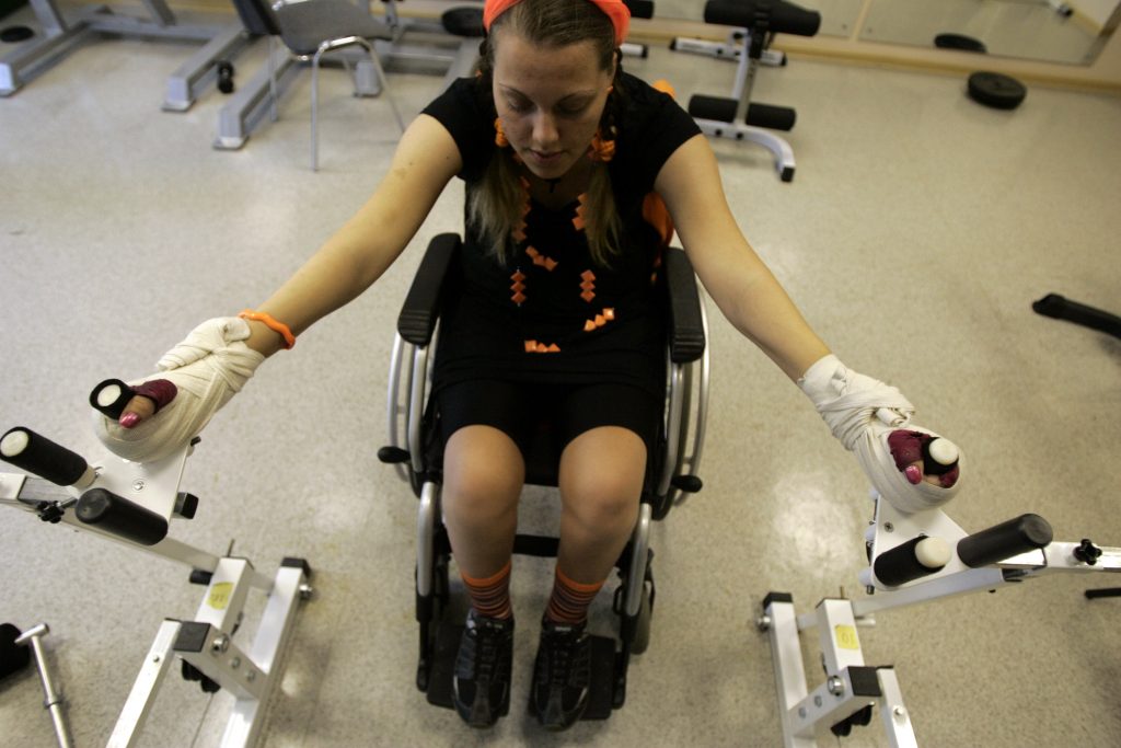 Для инвалидов откроют спортивный комплекс