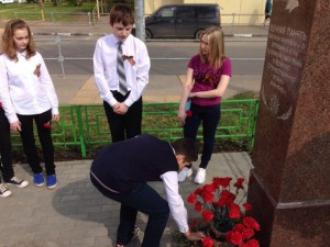 В Бирюлево Восточное прошла "Вахта памяти"