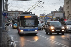 Движение в центре Москвы будет ограничено из-за эстафеты