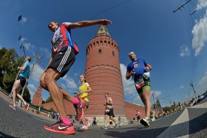 Москвичи пробегут экологический марафон Москвичи пробегут экологический марафон