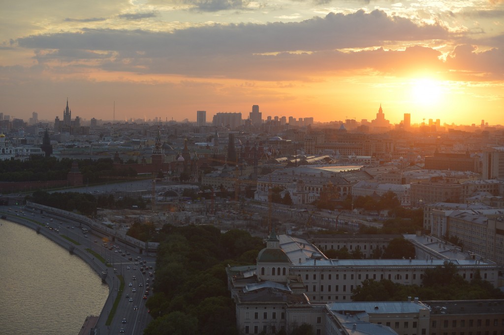 Переменная облачность ожидается в Москве во вторник