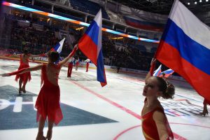 Главные матчи чемпионата мира по хоккею пройдут на стадионе «Парк Легенд» Южного округа