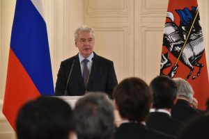 Мэр Москвы Сергей Собянин поздравил победителей образовательного конкурса Мэр Москвы Сергей Собянин поздравил победителей образовательного конкурса