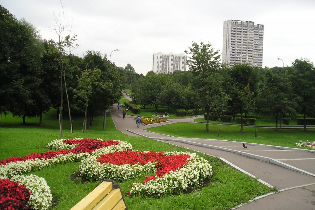 В парке Чертаново Центральное восстановили дорожки