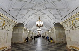 Вестибюль станции «Проспект мира» Кольцевой линии открылся после ремонта для пассажиров