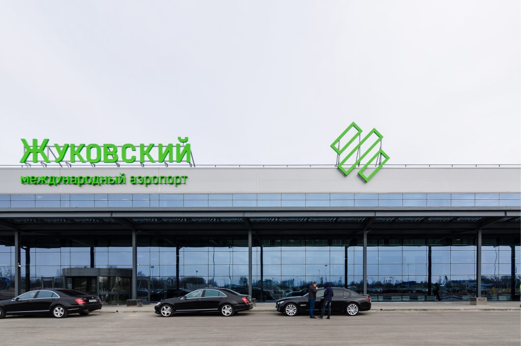 Международный аэропорт Жуковский начал работать в Подмосковье
