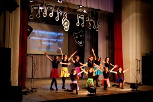 В Доме культуры "Маяк" прошел отчетный концерт