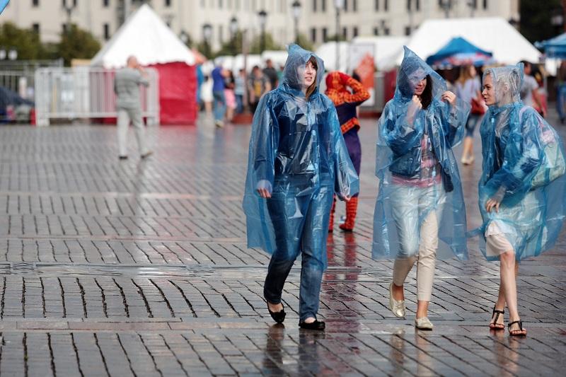 Порывистый ветер, дожди и грозы ожидаются 16 мая в Москве