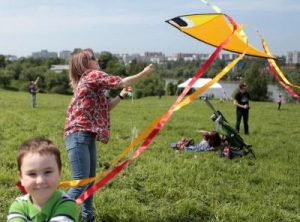 В Царицыно прошел фестиваль воздушных змеев