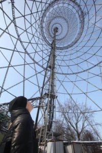 Шуховскую башню хотят перекрасить Шуховскую башню хотят перекрасить