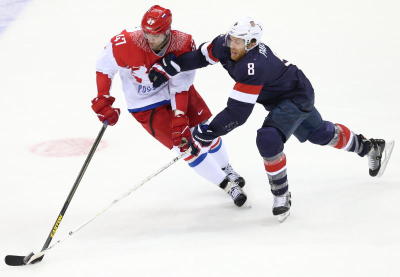 Хоккеист Иван Телегин сыграет в матче за бронзу
