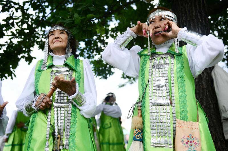 В Коломенской пройдет якутский праздник