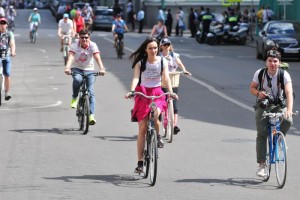 В Чертаново Северное пройдет велопробег. Фото: "Вечерняя Москва"