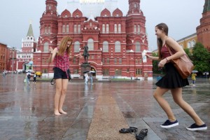 В столице в среду могут пройти кратковременные дожди В столице в среду могут пройти кратковременные дожди