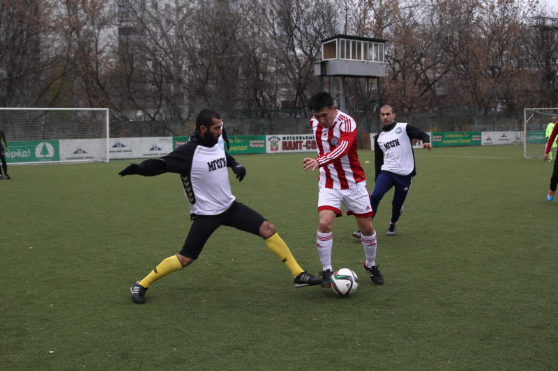 Футбольный турнир в Центральном Чертаново перенесли на 9 мая