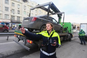 Круглосуточный режим бесплатной парковки введут в столице 8 и 9 мая