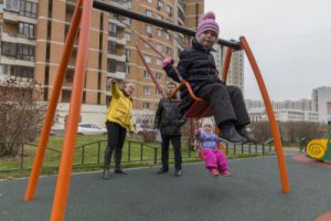 Инновационное игровое оборудование появилось в парке «Садовники» Инновационное игровое оборудование появилось в парке «Садовники»
