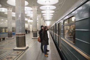 В Москве завершили реставрацию станции метро «Киевская»