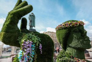 Сергей Собянин: «Зеленая голова» повысила продажи торгового центра Сергей Собянин: «Зеленая голова» повысила продажи торгового центра