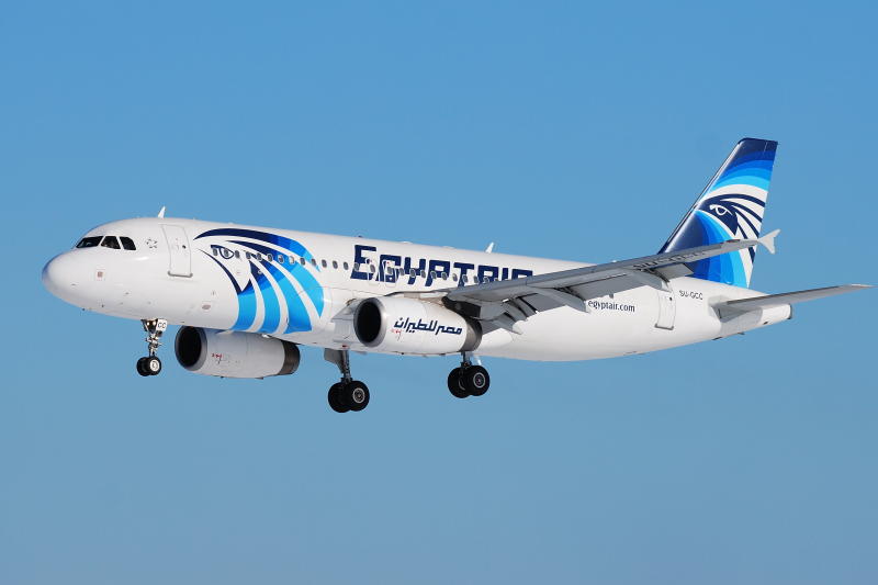 Египетские службы обнаружили останки самолета А320