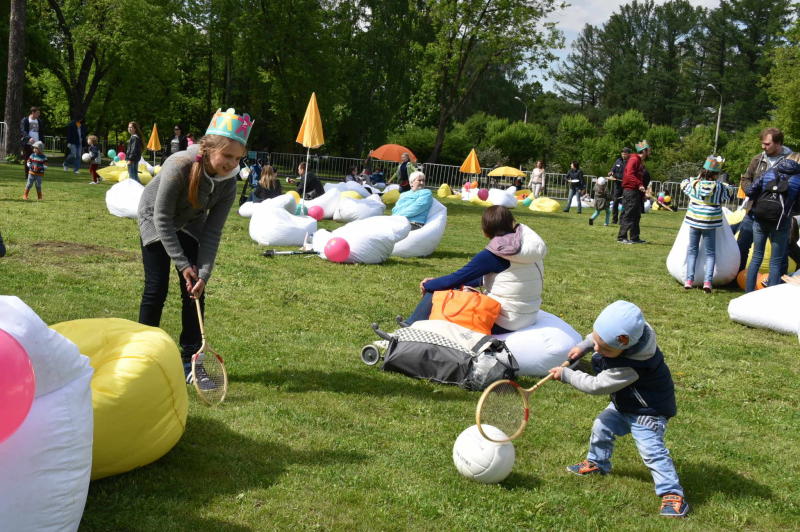 Активные жители Нагорного района выбрали площадку для празднования дня защиты детей