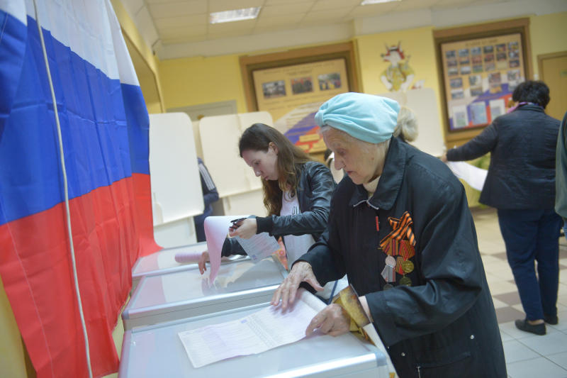 Активность москвичей на предварительном голосовании ЕР выше, чем на праймериз в МГД