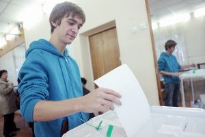 Проголосовать на праймериз можно будет исключительно по месту прописки. На других участках избиратели проголосовать не смогут. Фото: Анна Иванцова.