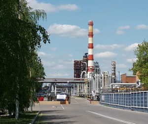 Московский нефтеперерабатывающий завод. Фото: Википедия