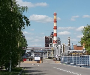 Московский нефтеперерабатывающий завод. Фото: Википедия Московский нефтеперерабатывающий завод. Фото: Википедия