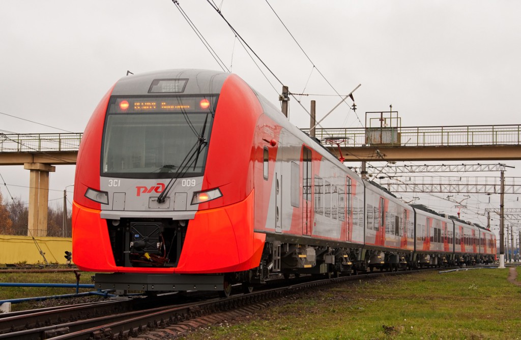 Первые 15 «Ласточек» готовы к пуску по Московской кольцевой железной дороге