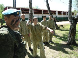Четыре команды представили Южный округ на военных сборах
