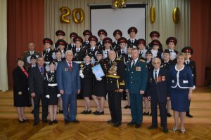 Кадетский класс из Орехово-Борисово Северное стал третьим в Москве Кадетский класс из Орехово-Борисово Северное стал третьим в Москве