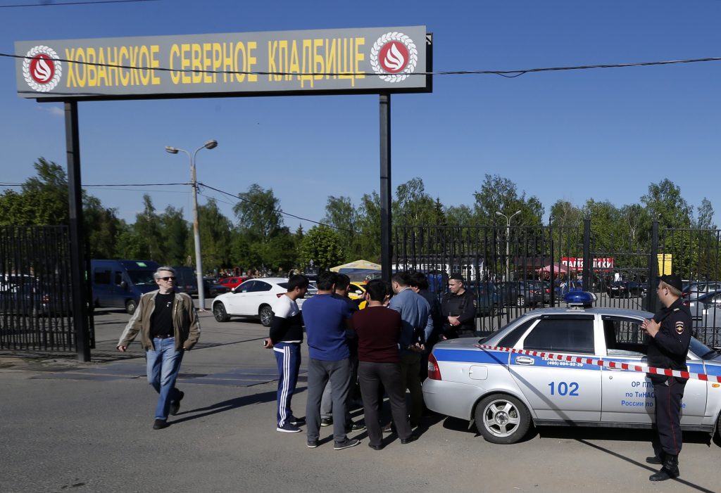 Следователи предъявили обвинения всем фигурантам дела о массовой драке на Хованском кладбище