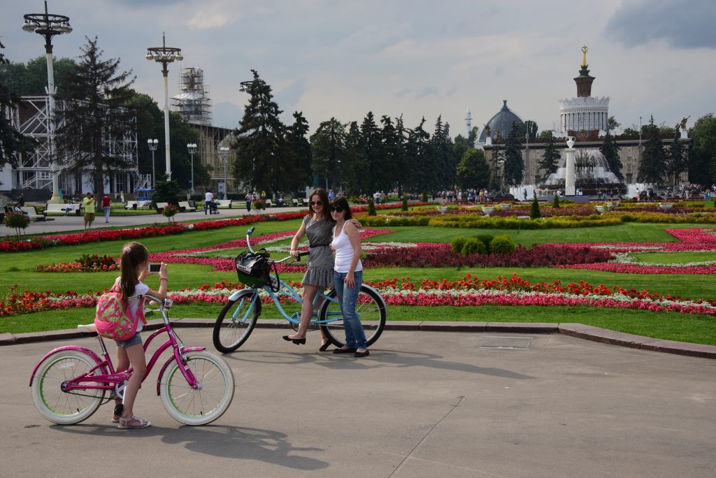 В четверг Москву ожидает безветренная погода