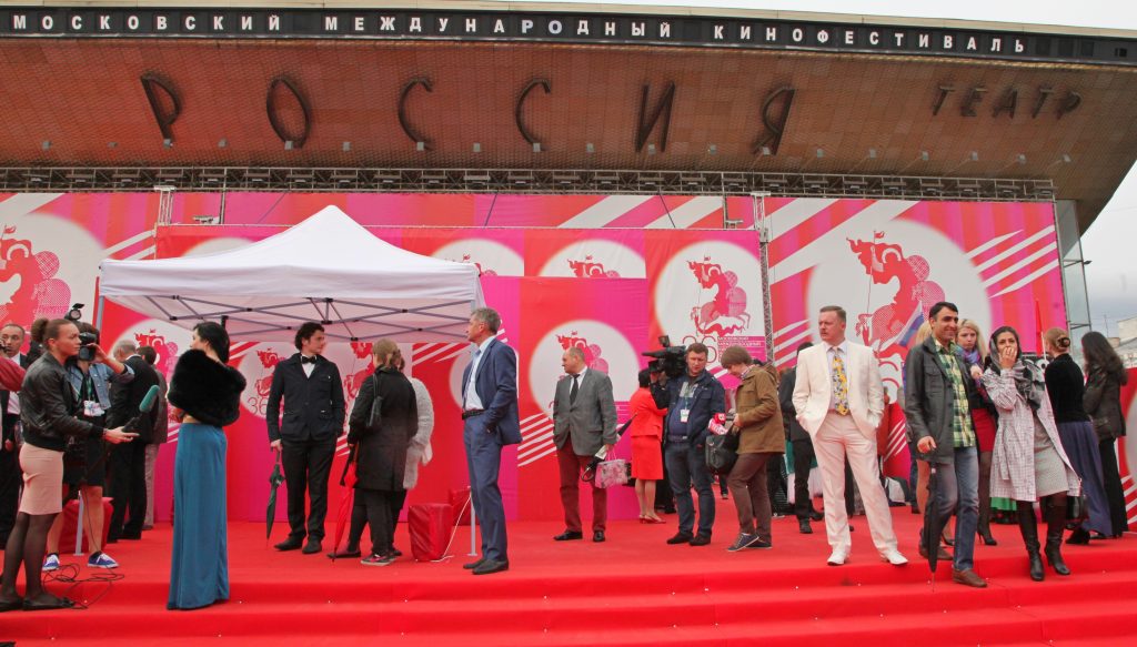 Участникам Московского международного кинофестиваля предложили провести мастер-классы